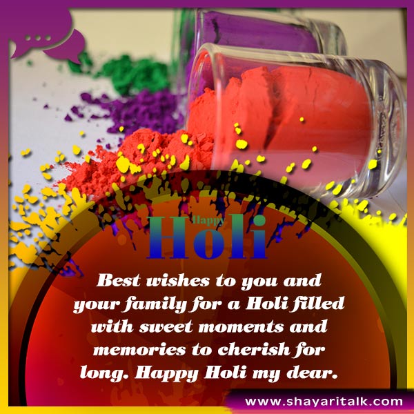 happy holi friends image