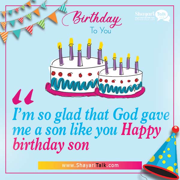 Happy birthday son, Birthday Wishes For Son In Hindi